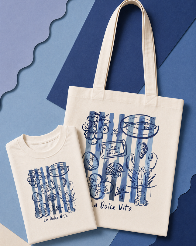 COMBO TOTE BAG + CAMISETA
