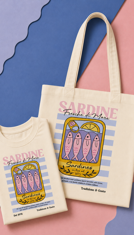 COMBO TOTE BAG + CAMISETA