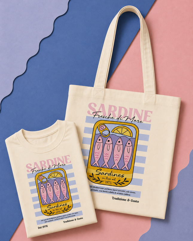 COMBO TOTE BAG + CAMISETA