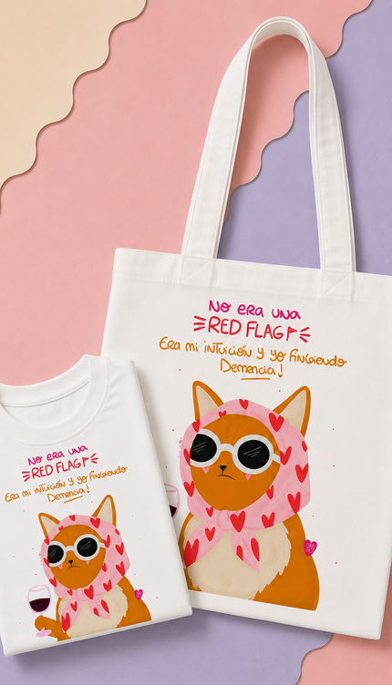 COMBO TOTE BAG + CAMISETA