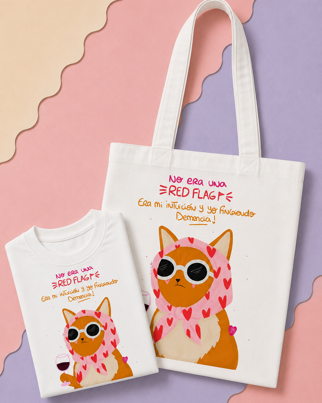 COMBO TOTE BAG + CAMISETA