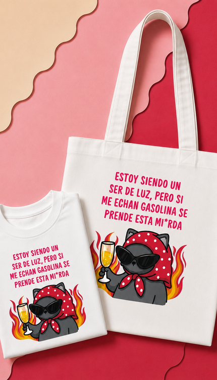 COMBO TOTE BAG + CAMISETA