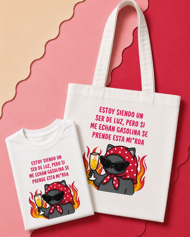 COMBO TOTE BAG + CAMISETA