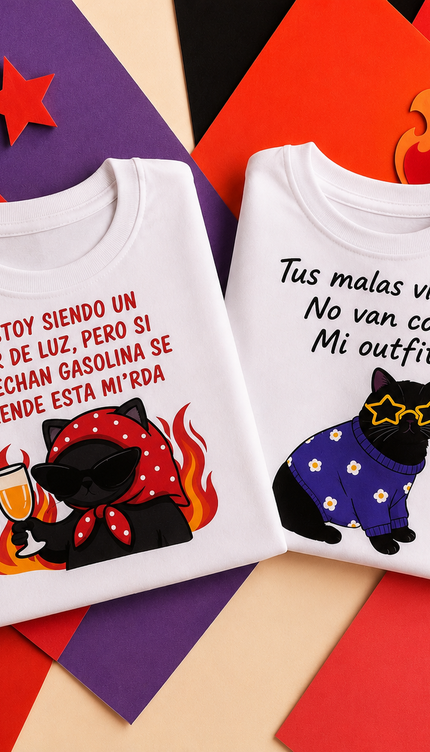 5 CAMISETAS X 109.999