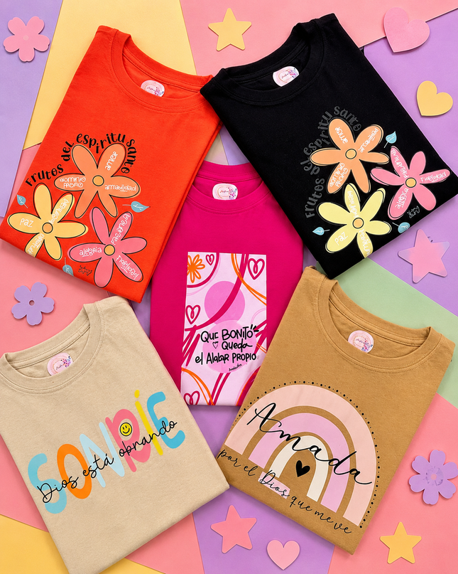 PROMOCIÓN 4 CAMISETAS