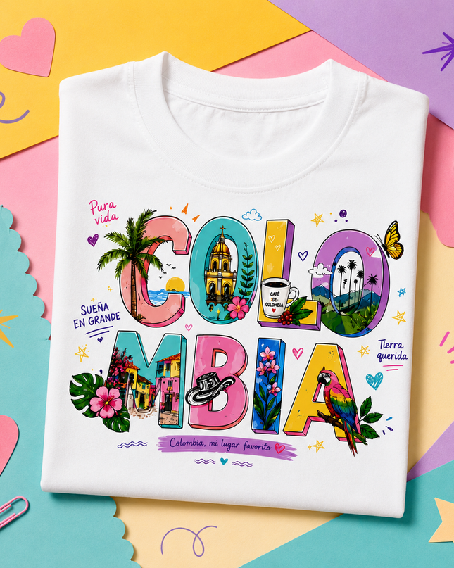 5 CAMISETAS X 109.999
