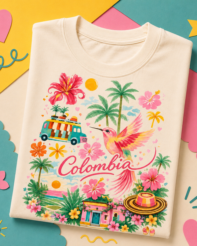 5 CAMISETAS X 109.999