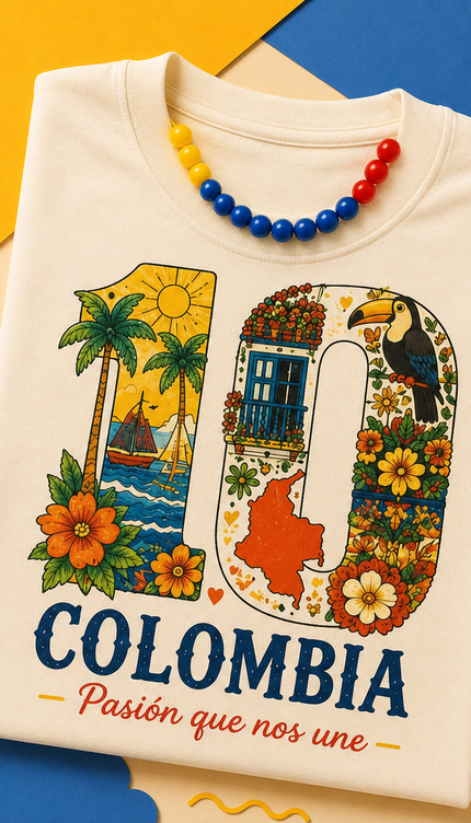 COLECCION TRICOLOR