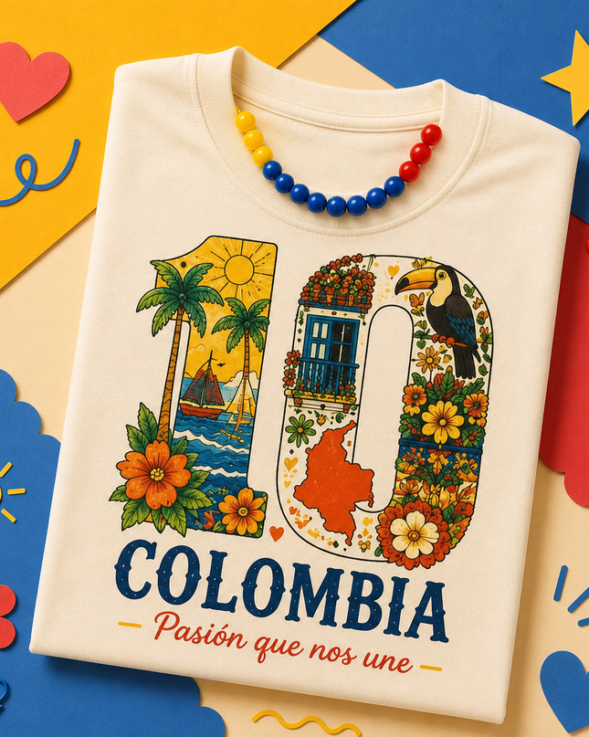 5 CAMISETAS X 109.999