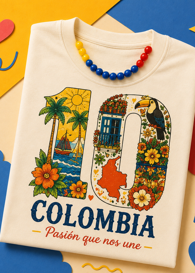 COLECCION TRICOLOR