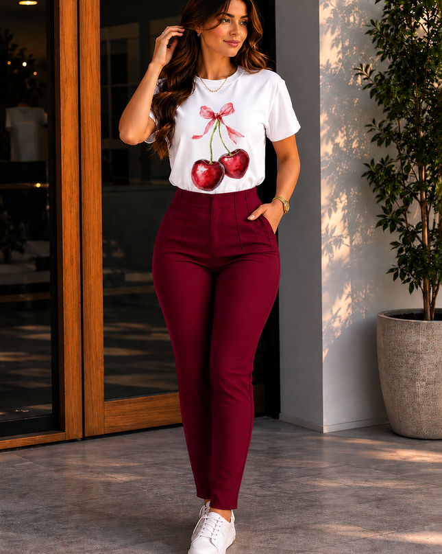 CAMISETA+PANTALON PINZA