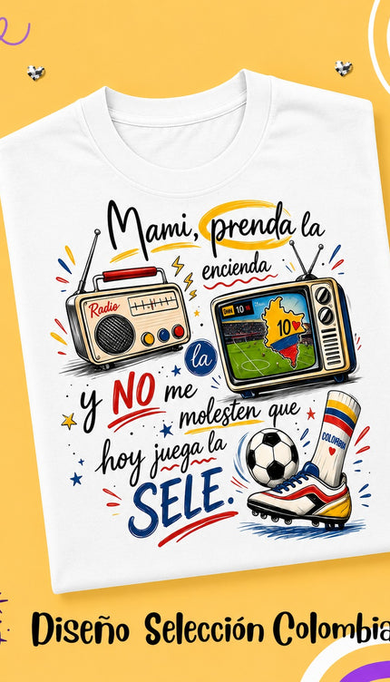 COLECCION TRICOLOR