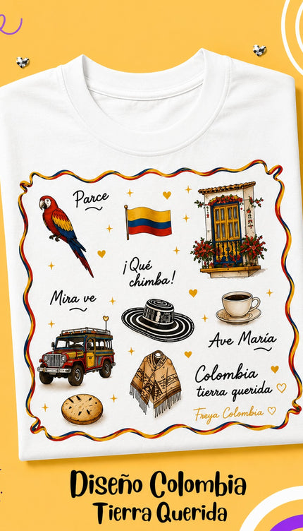 COLECCION TRICOLOR