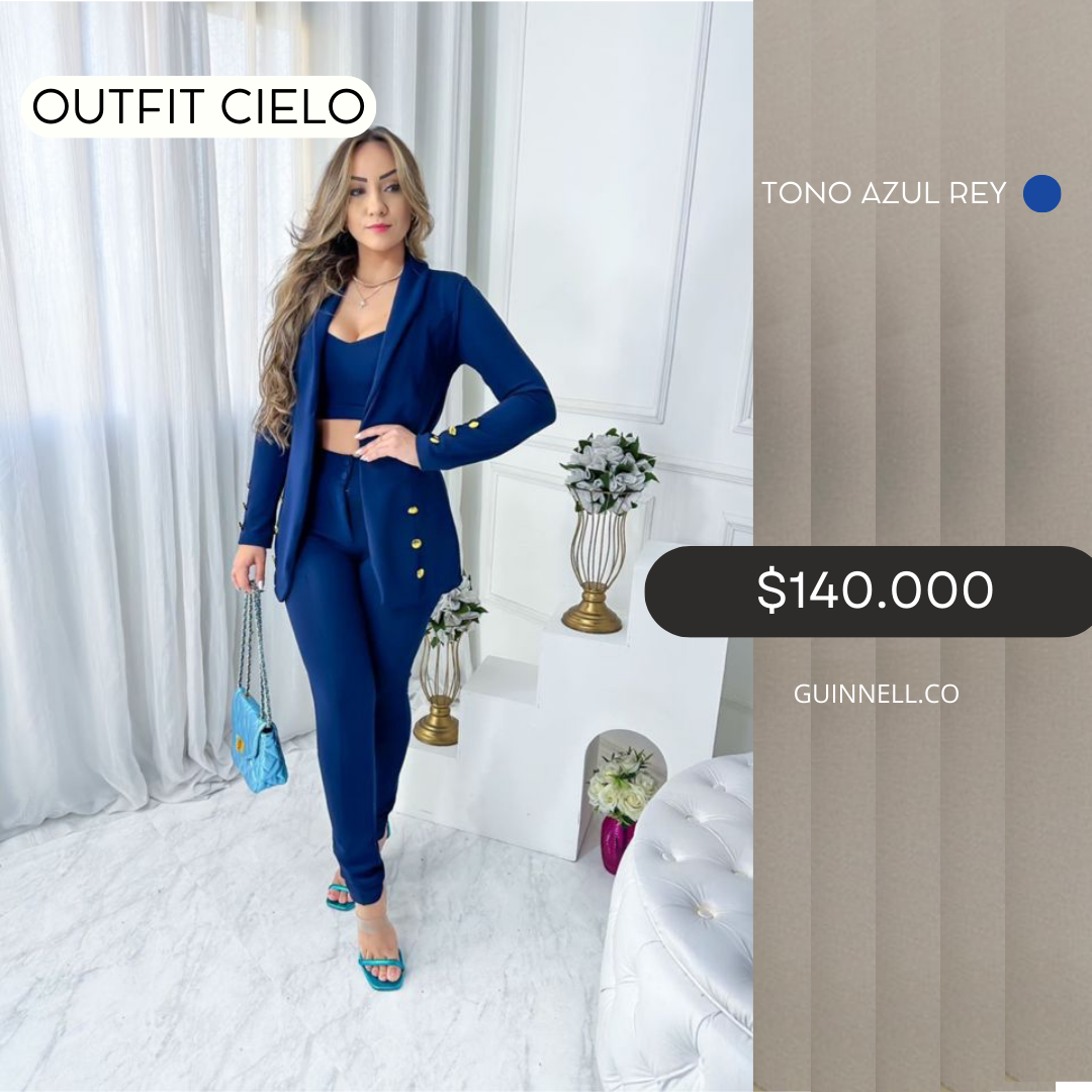 OUTFIT CIELO