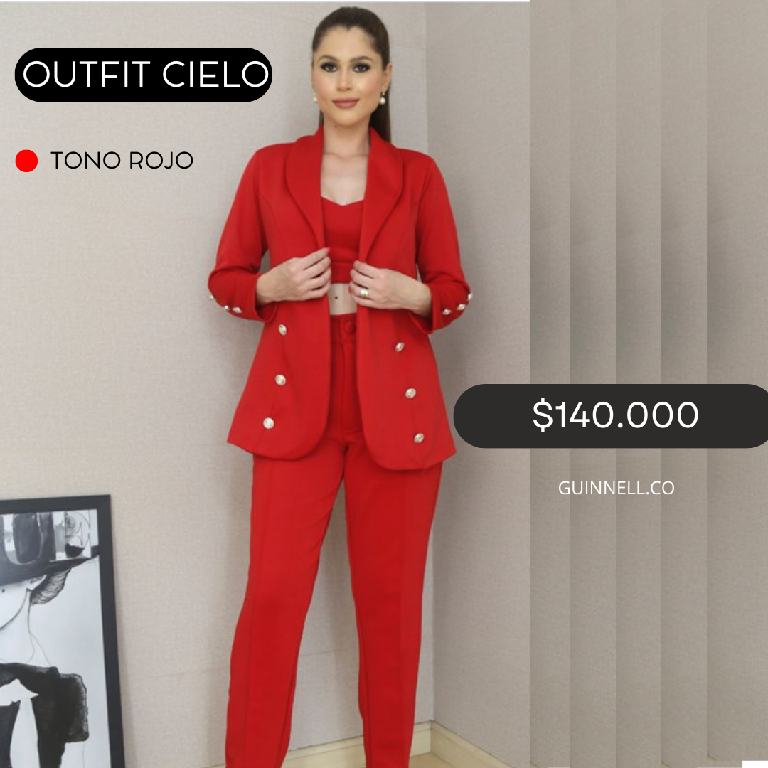 OUTFIT CIELO