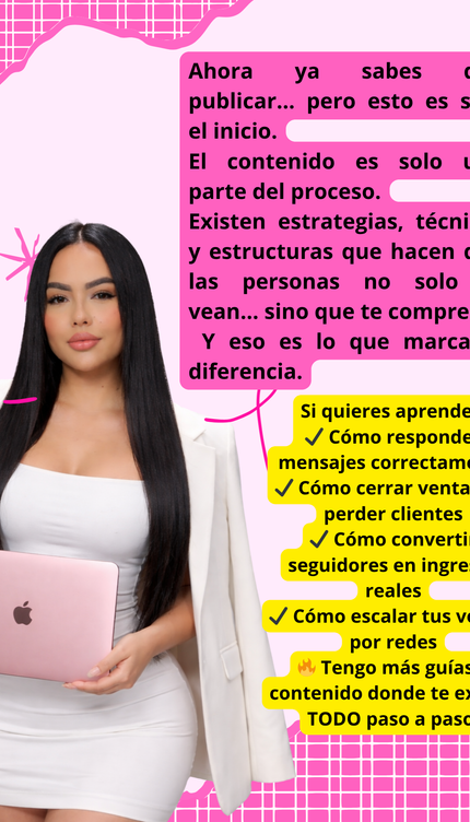 50 IDEAS DE CONTENIDO PARA VENDER POR REDES