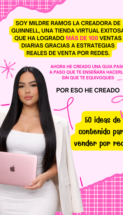50 IDEAS DE CONTENIDO PARA VENDER POR REDES