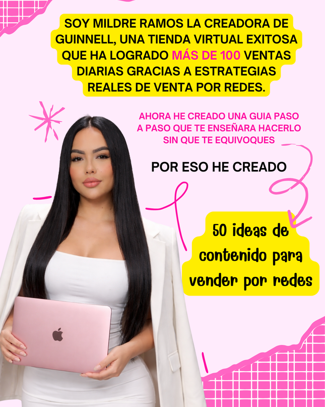 50 IDEAS DE CONTENIDO PARA VENDER POR REDES